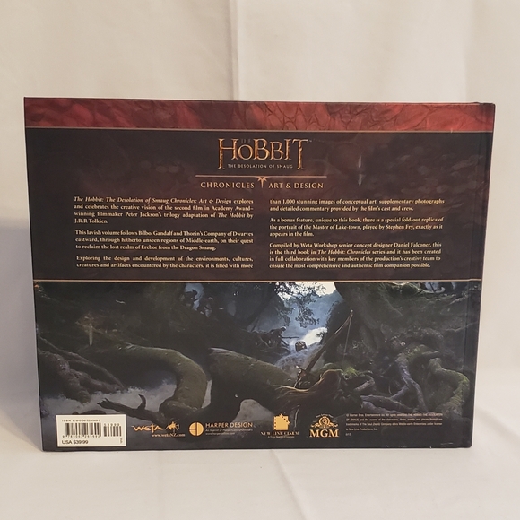 The Hobbit Desolation Of Smaug Chronicles Book - Picture 3 of 15